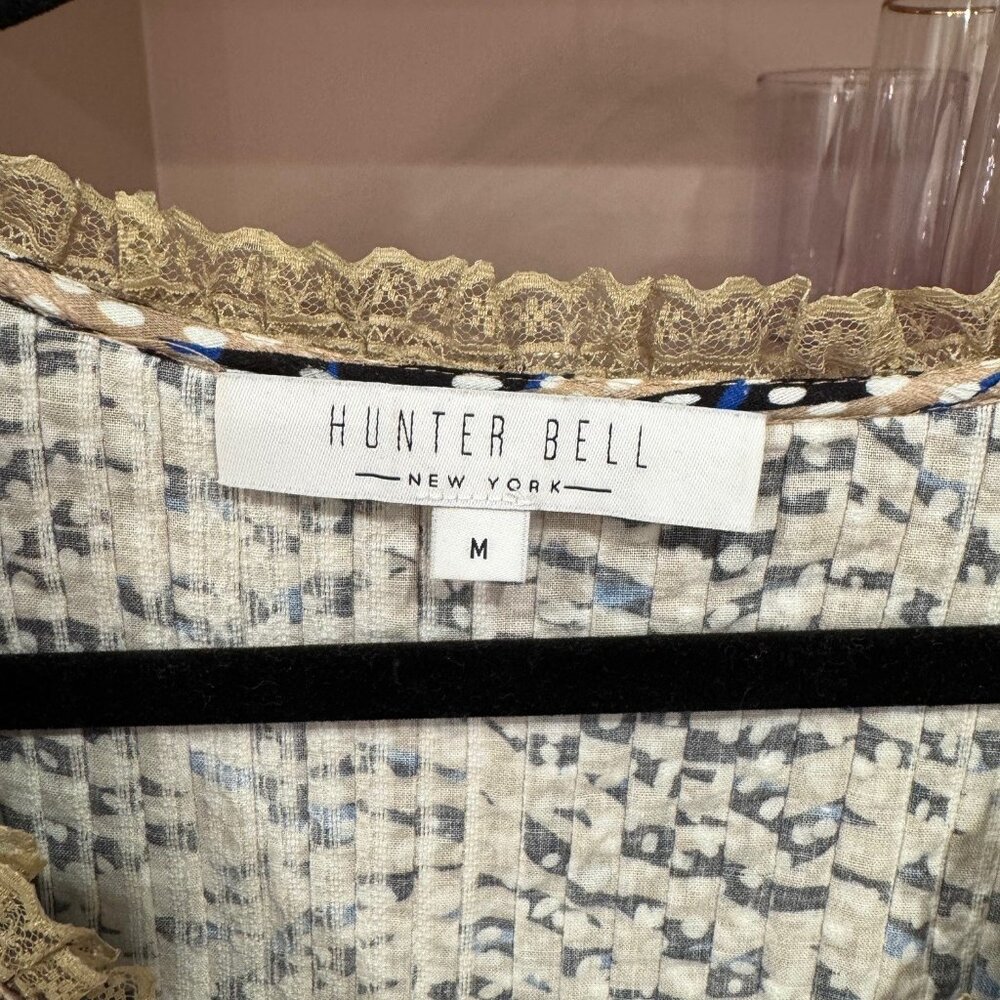 Hunter Bell Mia Top in Snowy Animal - Picture 3 of 4